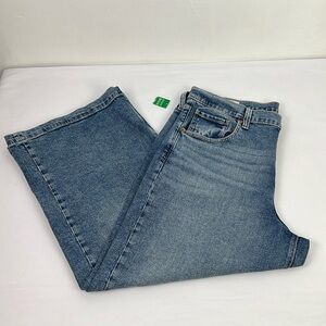 Gap New Women’s 34/18R High Rise Stride Ankle Jean